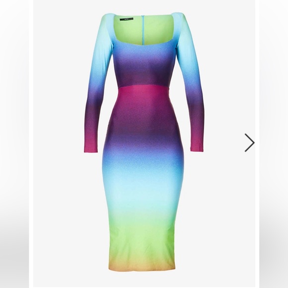 Alex Perry Toryn Gradient Dress Unworn - Picture 5 of 5